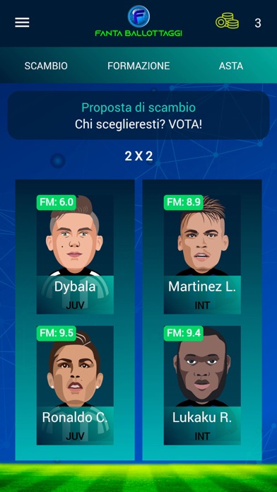 Fantaballottaggi Fantapazz Screenshot