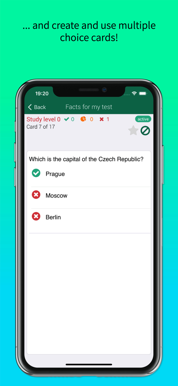 Repetico - Study flashcards