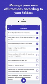 Affirmations - Self Motivation screenshot