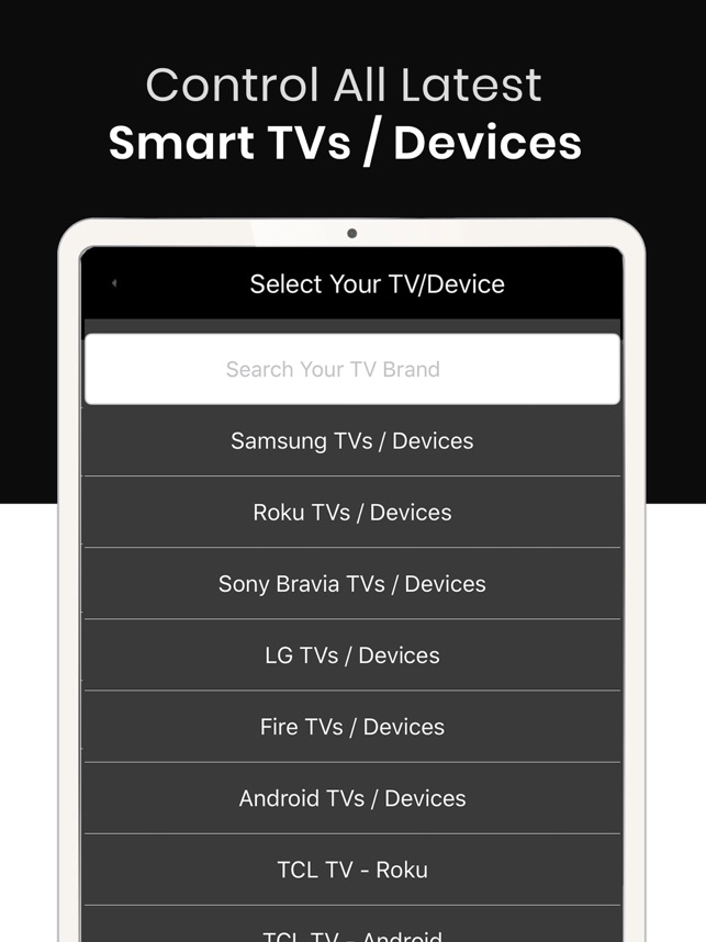Universal TV Remote : Control on the App Store