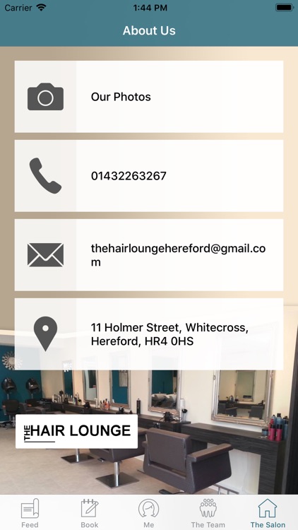 The Hair Lounge Hereford