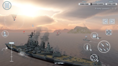 WarShip War Navy Fleet Combatのおすすめ画像3