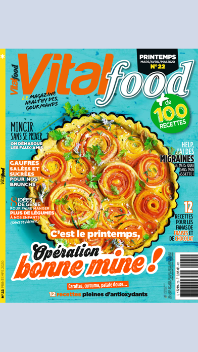 Vital Magazine Screenshot