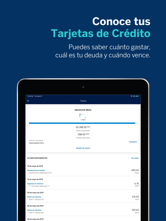 Screenshot #6 pour BBVA Empresas México