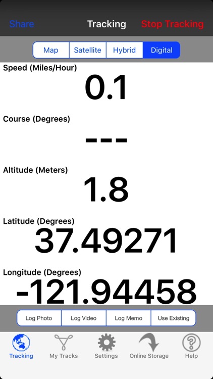 Trip Logger GPS Track Recorder