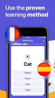 belingual - language learning iphone screenshot 2