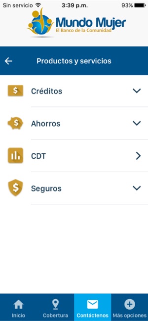 Banco Mundo Mujer(圖8)-速報App