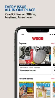 wood magazine iphone screenshot 2