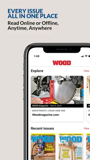 Wood Magazine screenshot 2