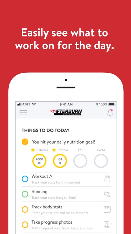 Afterburn Performance App