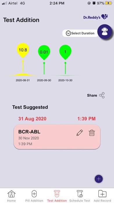 VistaCare Screenshot