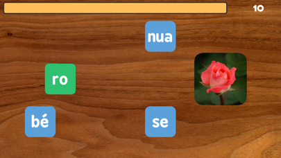 Écrire avec des syllabes Screenshot