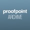 Access your email archive from your iPhone