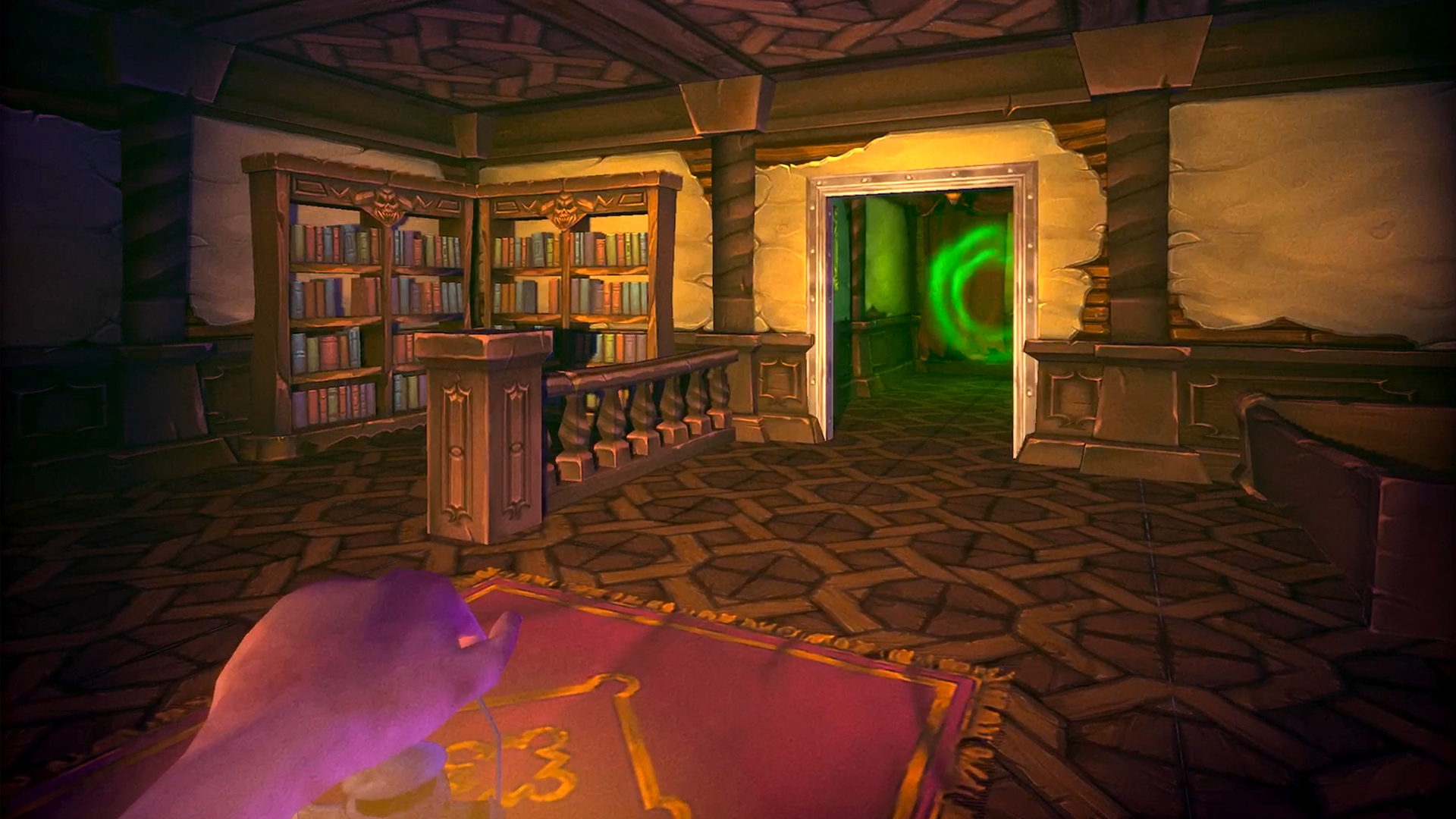 Mindkeeper : The Lurking Fear