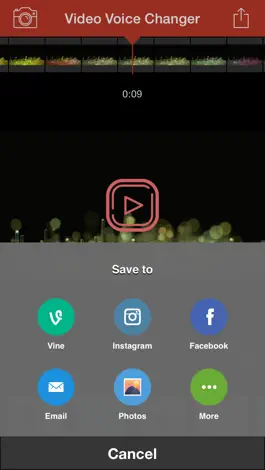 Game screenshot Video Voice Changer-Fun Editor hack