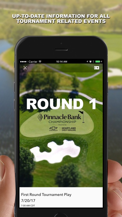 How to cancel & delete Pinnacle Bank Championship from iphone & ipad 3