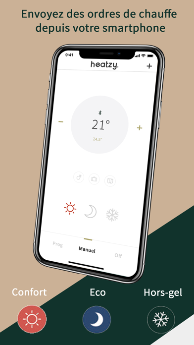 Heatzy FLAT Screenshot