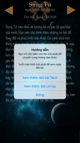 Game screenshot Tử vi Cung hoàng đạo hàng ngày mod apk