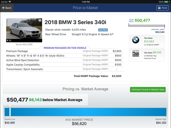 MAX My Trade iPad screenshot 6 - Business app