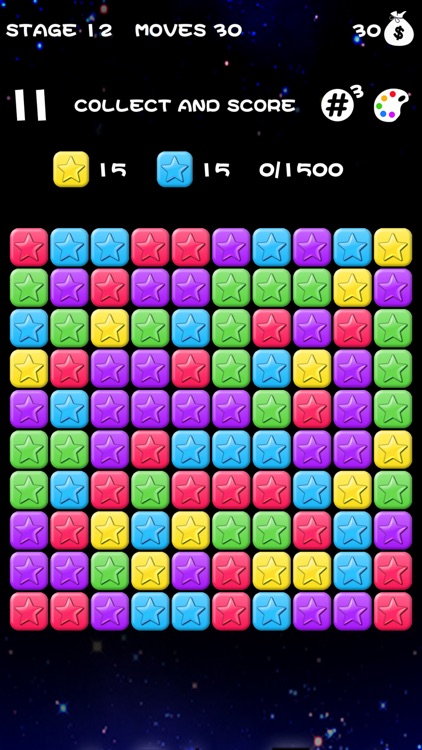 Popping Stars-classic game screenshot-4