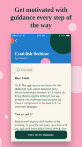 BAMBAMsleep! Coach & Tracker screenshot