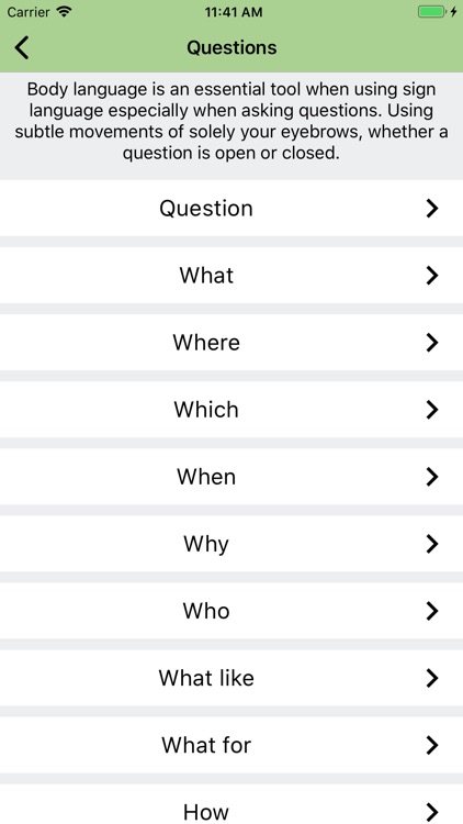 BSL Level One - Part 2