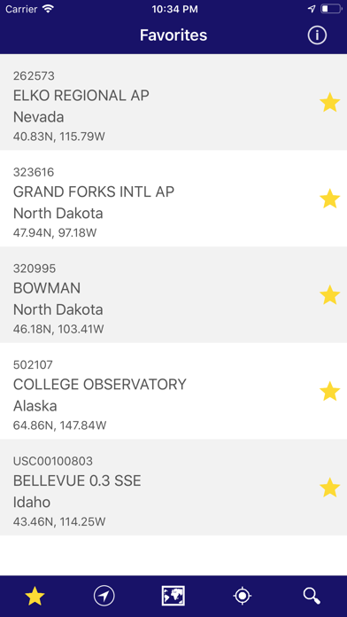 NOAA Snow Live Weather PRO Screenshot