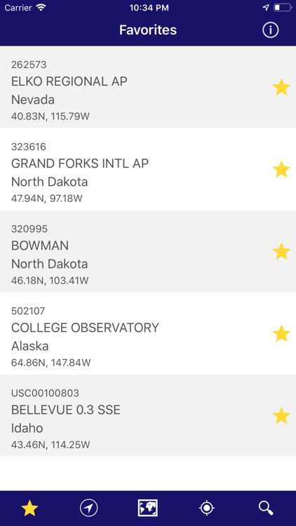 NOAA Snow Live Weather PRO screenshot-8