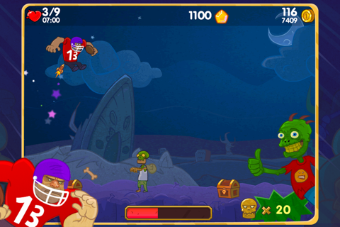 Zombilla Team screenshot 4