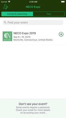 Game screenshot NECO Expo apk