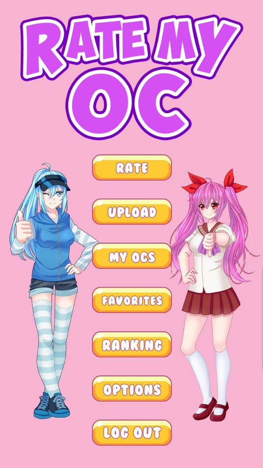 #1. Rate My OC (iOS) 由: Lunime Inc.