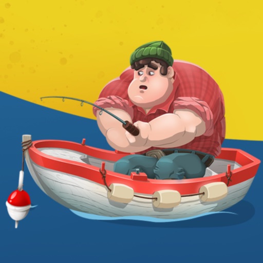 Larry: Idle Fishing Game Icon