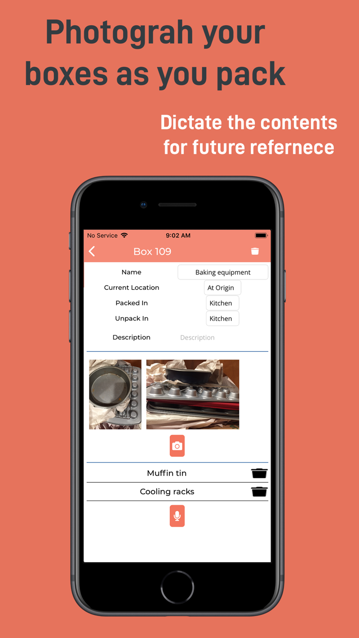 packMule Move Organization App
