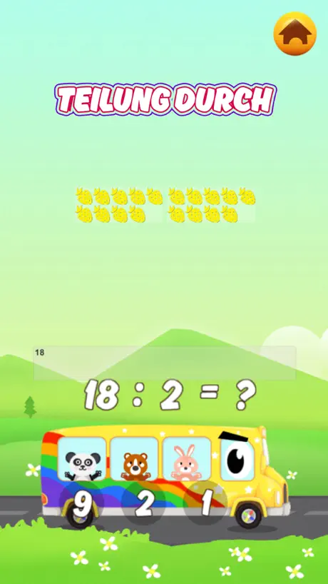 1. 2. Klasse : mathe spiele