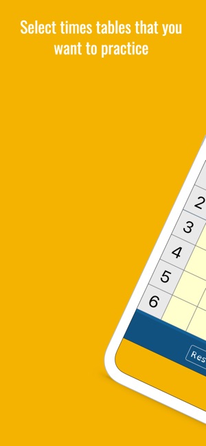 Times Tables App(圖2)-速報App