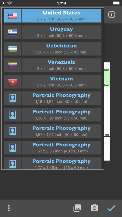 Passport Photo - ID Photo screenshot-4