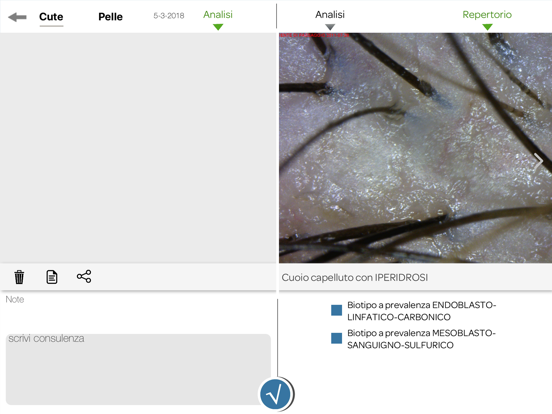 Screenshot #6 pour Thermal Trichology