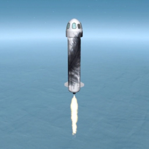Space Blue Launch