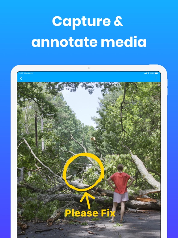 Gruntify: Workflow Automation iPad screenshot 4 - Business app