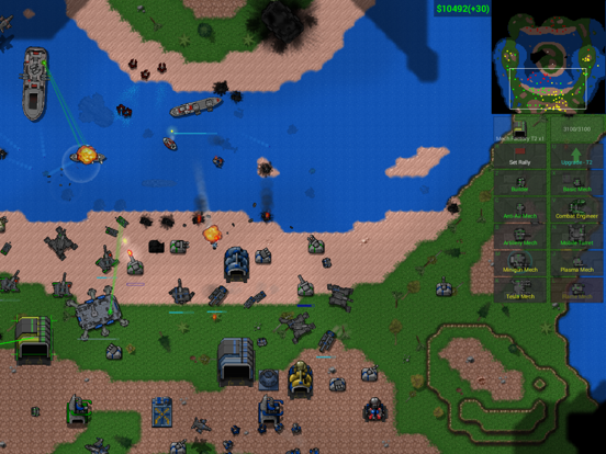 Rusted Warfare - RTS iPad app afbeelding 2