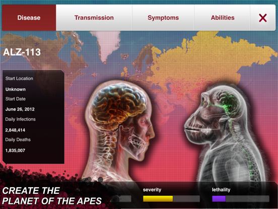 Plague Inc. iPad app afbeelding 6