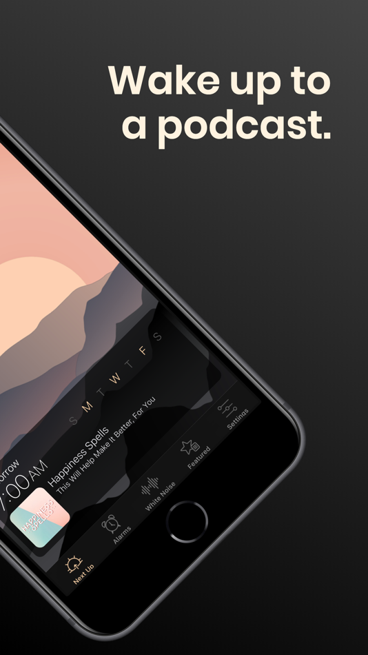 #2. Next Up - A Podcast Alarm (iOS) By: Landon Mitchell