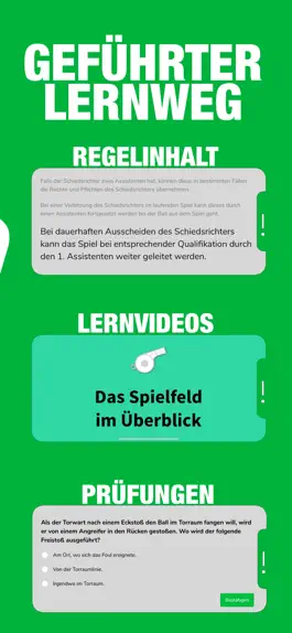 Game screenshot Online Schiedsrichter Schule apk