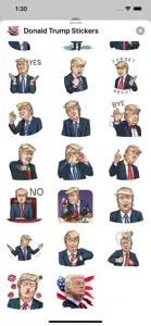 Donald Trump Stickers Pack screenshot #3 for iPhone