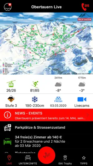 iSKI Obertauern screenshot 2