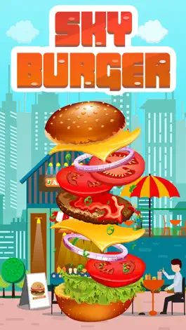 Game screenshot Sky High Burger mod apk