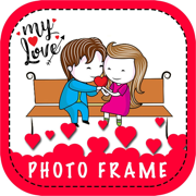 My Love Photo Frame & Sticker