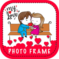 My Love Photo Frame and Sticker