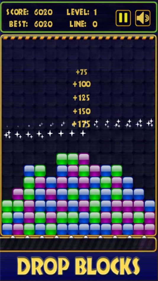 #4. Drop Blocks Deluxe (iOS) 由: 顺娥 刘