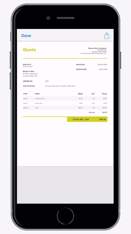 GeoNext - Job Management screenshot-8